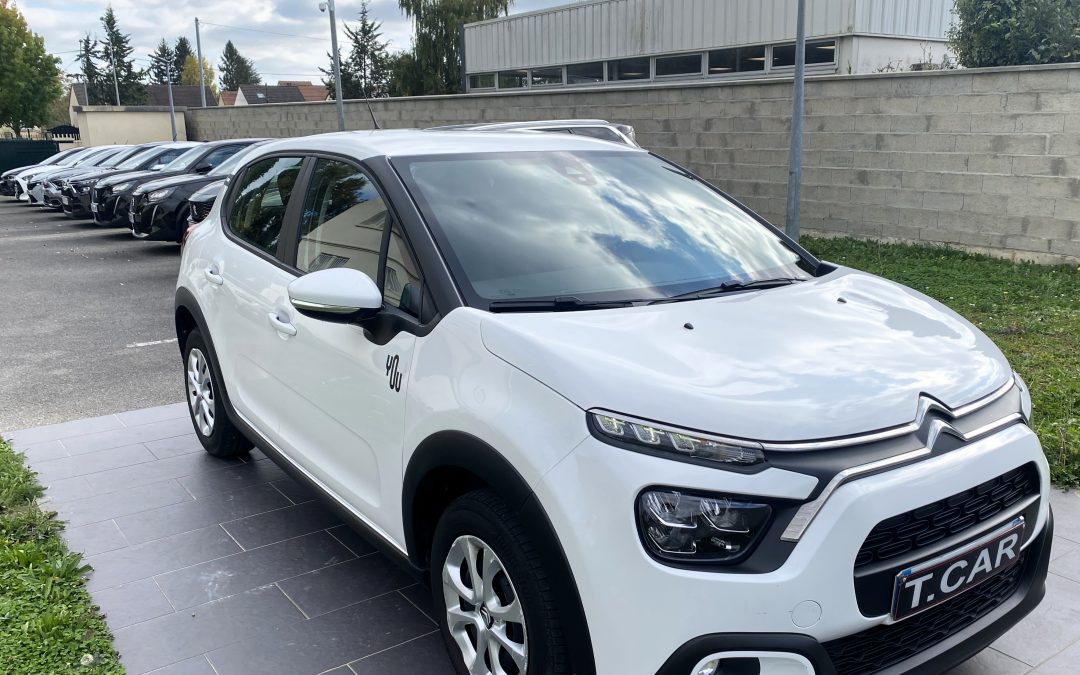 CITROEN C3 YOU 83 CH ESSENCE /AN 2023 / 24 660 KM