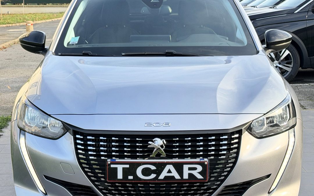 PEUGEOT 208 ALLURE PACK 100 CH S&S BVM6 AN 2023 40230 KM