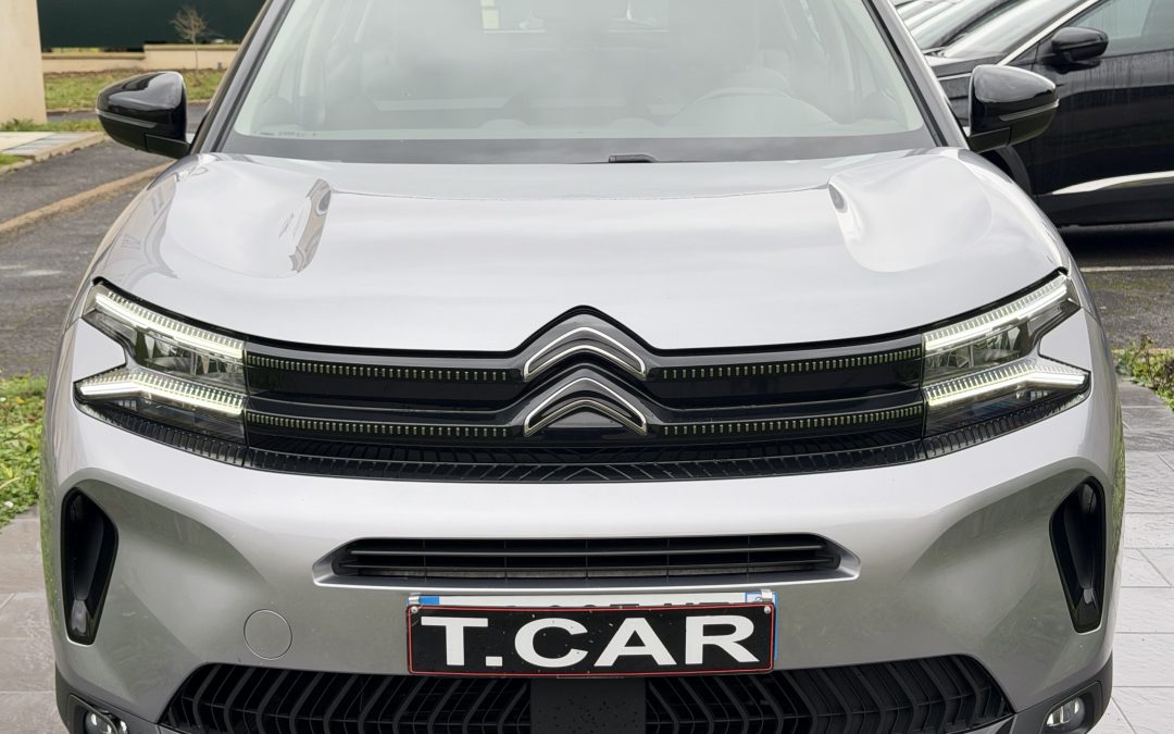 CITROEN C5 AIRCROSS FEEL 130CH ESSENCE AN 02 2023 / 30850 KM