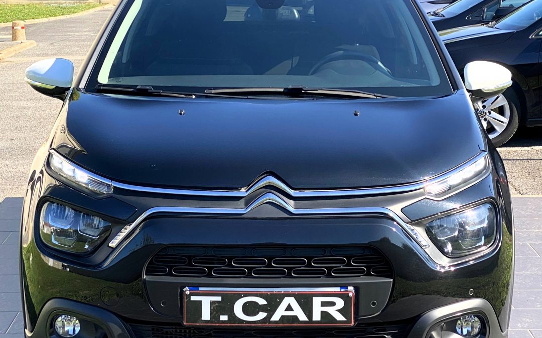 CITROEN C3 SHINE 110 CH ESSENCE AN 2023 19877 KM