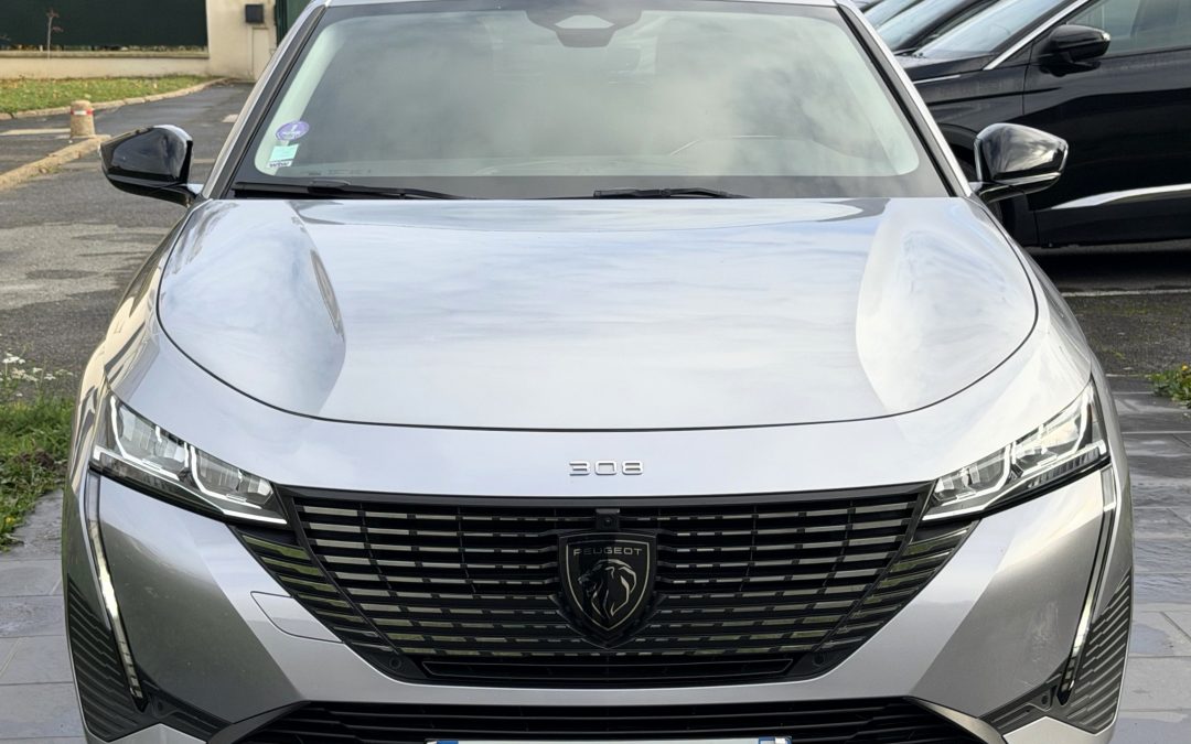 PEUGEOT 308 ALLURE PACK 130 CH ESSENCE BVM6 /AN 2023 /31460 KM