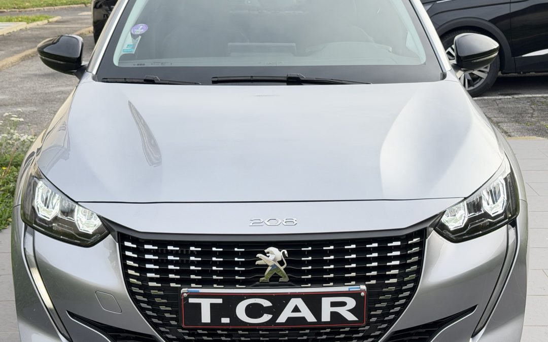 PEUGEOT 208 ALLURE 100 CH S&S BVM6 /AN 08/2023 / 15540 KM