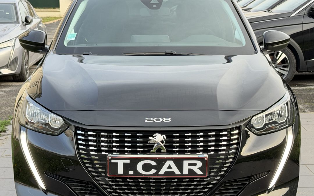 PEUGEOT 208 STYLE 100 CH ESSENCE EAT8 AUTOMATIQUE AN 2023