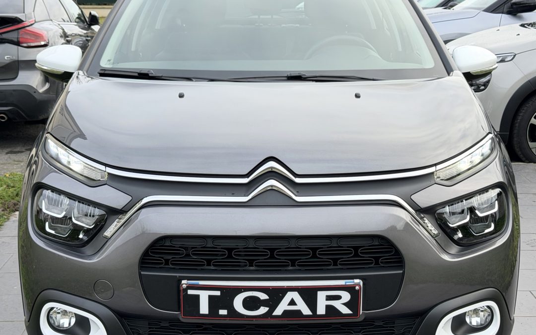 CITROEN C3 YOU 83 CH ESSENCE /AN 2023 / 14480 KM