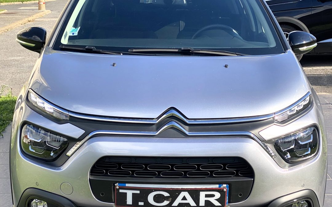 CITROEN C3 SHINE 110 CH ESSENCE AN 2023 19840 KM