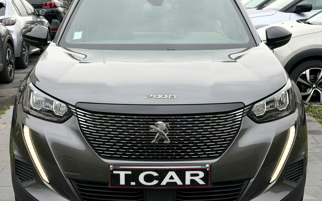 PEUGEOT 2008 ALLURE PARK 130 CH ESSENCE B/AN 2023 🏁855 KM🏁