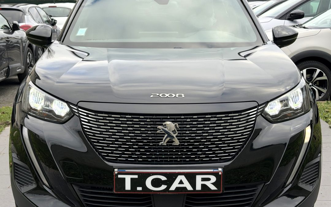 PEUGEOT 2008 ALLURE PARK 130 CH ESSENCE /AN 2023 / 840 KM🎈