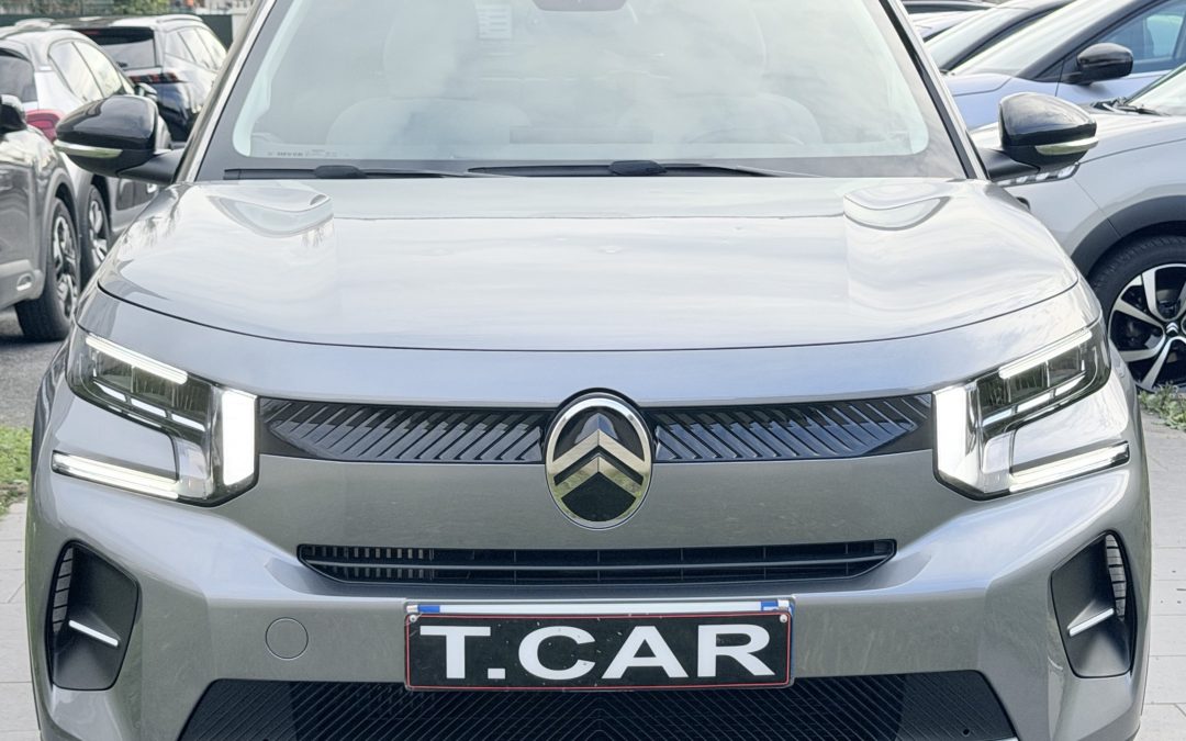 CITROEN C3 MAX NOUVELLE MOTEUR À CHAÎNE 100 CH ESSENCE 9007 KM