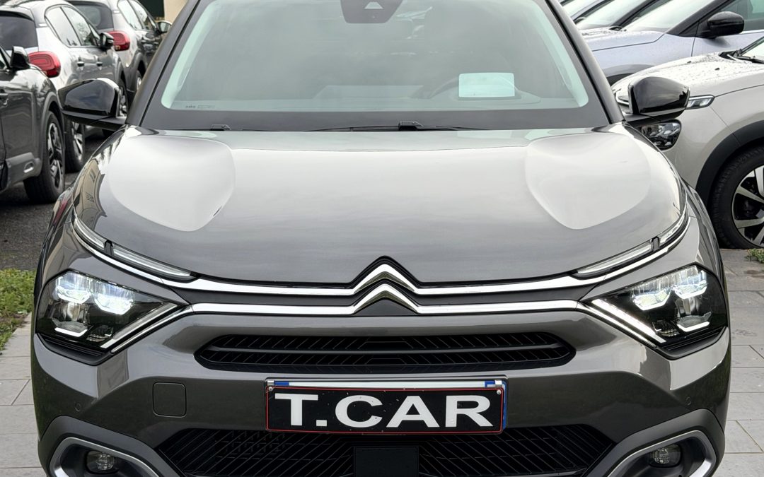 CITROEN C4 SHINE 130CH AUTOMATIQUE EAT8 / AN 2023 / 10970 km