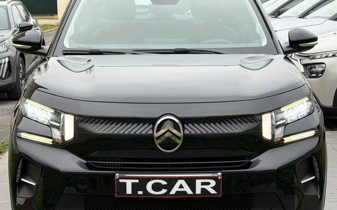 CITROEN C3 PLUS NOUVELLE MOTEUR À CHAÎNE 100 CH ESSENCE 15130 KM