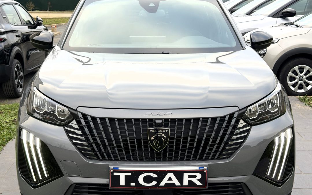 PEUGEOT 2008 ALLURE PACK 100 CH ESSENCE /AN 2025 /13335 KM