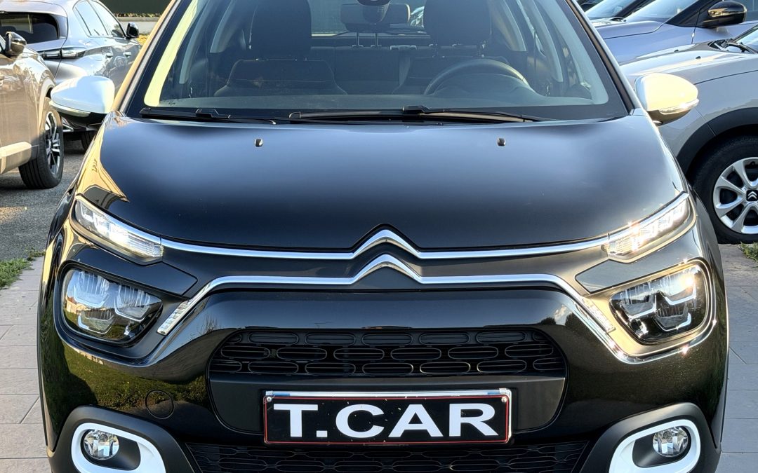 CITROEN C3 YOU 83 CH ESSENCE AN 2023 8 840 KM