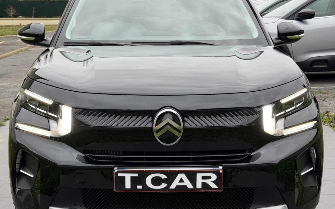 CITROEN C3 MAX NOUVELLE MOTEUR À CHAÎNE 100 CH ESSENCE 13335KM