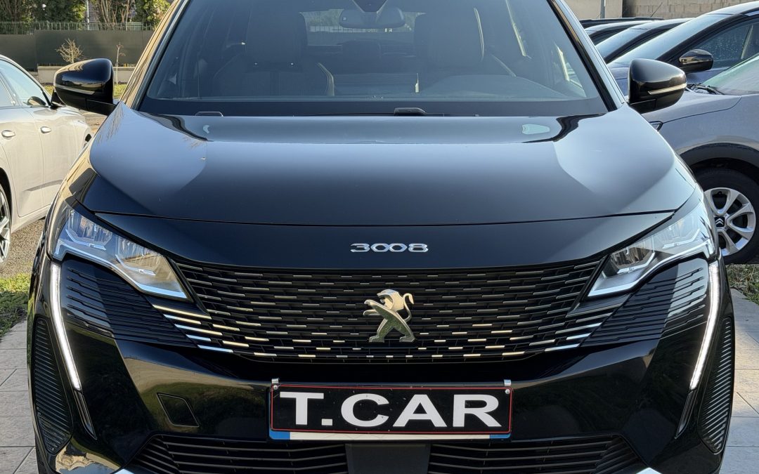 PEUGEOT 3008 ALLURE PACK 130CH ESSENCE EAT8 /AN 04/ 2023 / AUTOMATIQUE