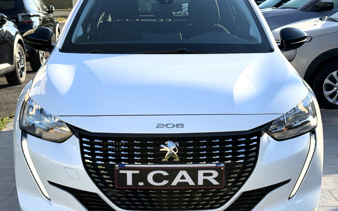 PEUGEOT 208 ACTIVE PACK 100CH ESSENCE AN 09 2023  15690 KM