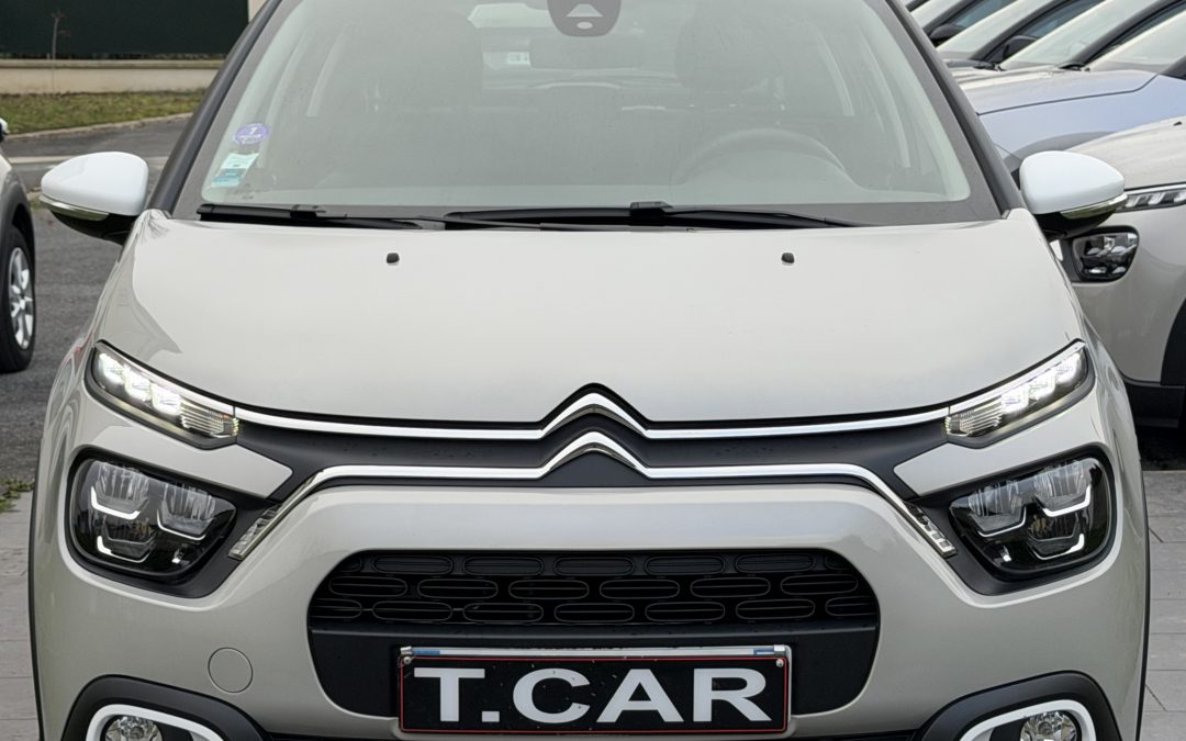 CITROEN C3 YOU 83 CH ESSENCE /AN 2023 / 20 625 KM