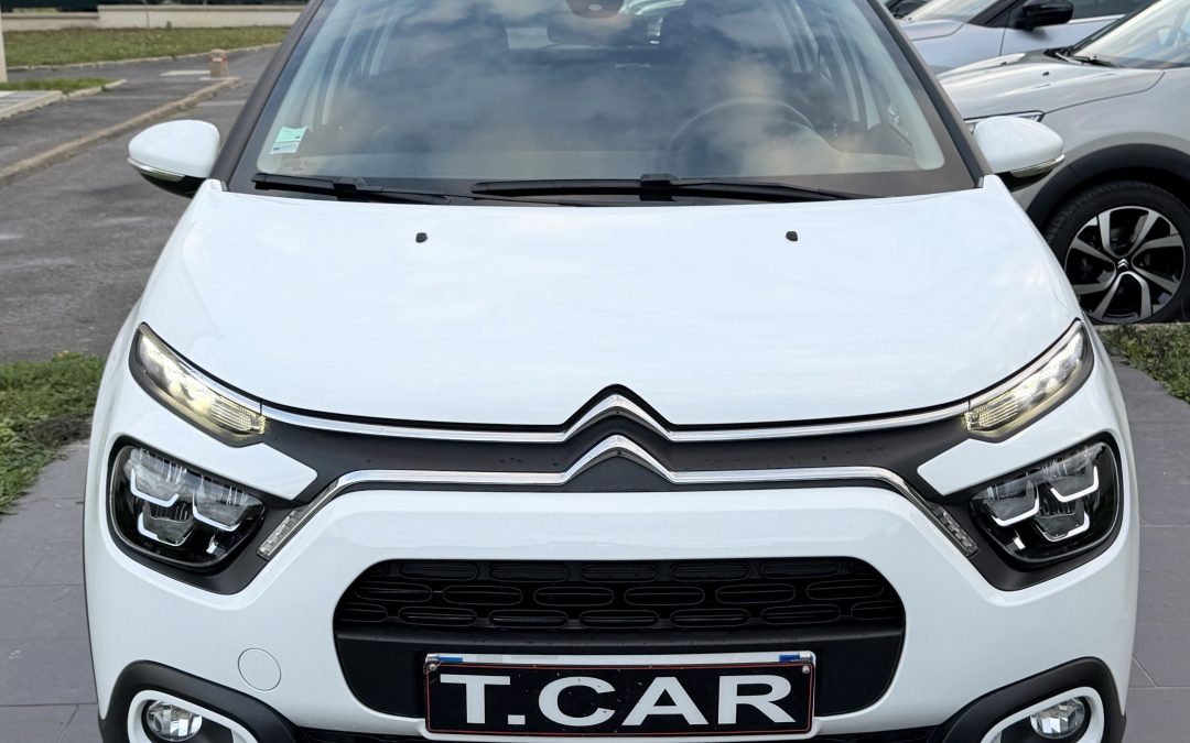 CITROEN C3 YOU 83 CH ESSENCE /AN 2023 / 25930 KM