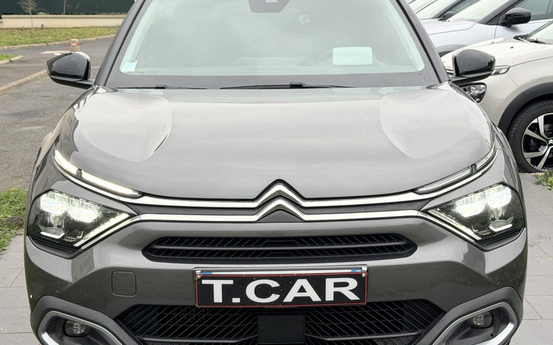 CITROEN C4 SHINE PACK 130CH AUTOMATIQUE EAT8🚗 / AN 2023 / 31683 km