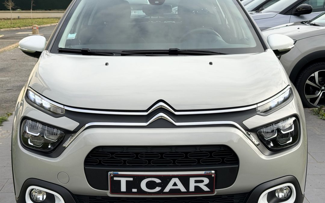 CITROEN C3 YOU 83 CH ESSENCE /AN 2023 / 31162 KM