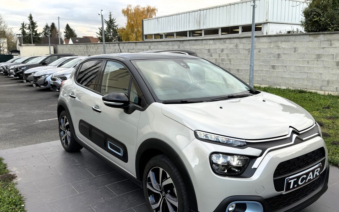 CITROEN C3 ELLE ESSENCE EAT6 /AN 2023 / 29832KM AUTOMATIQUE