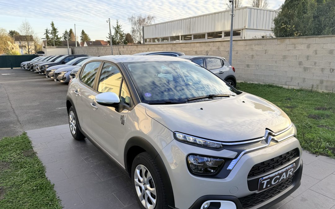 CITROEN C3 YOU 83 CH ESSENCE /AN 2023 / 11 870 KM
