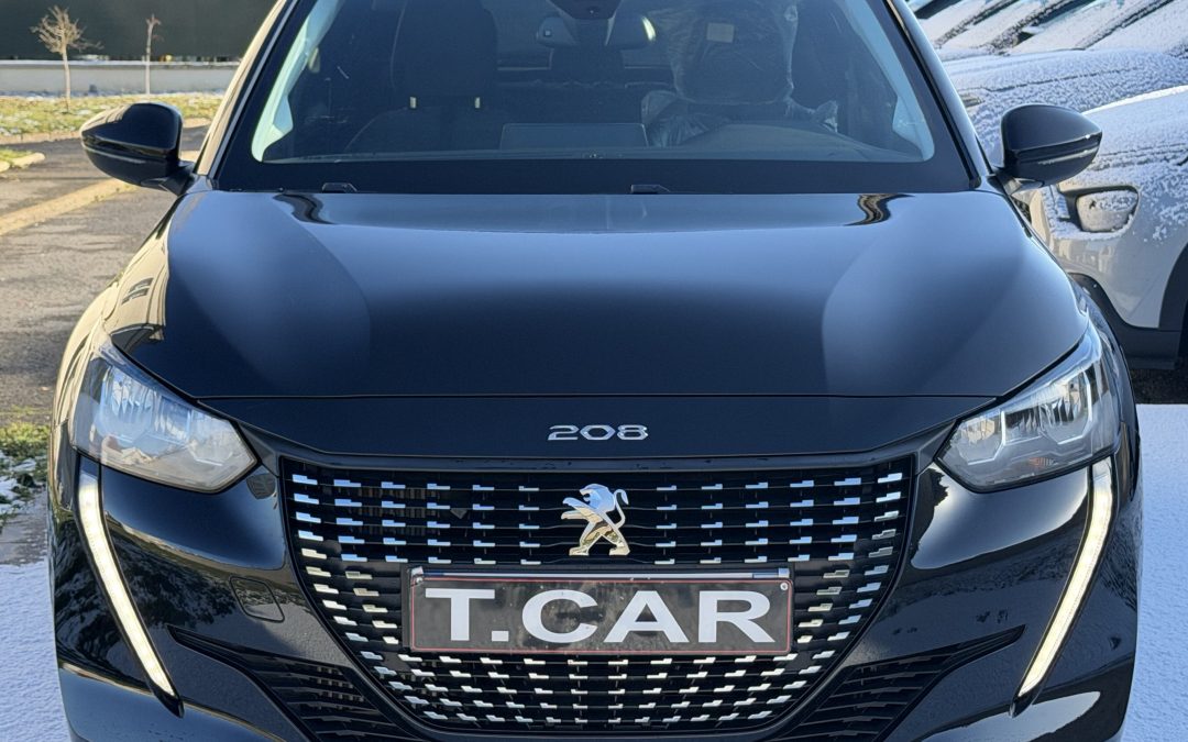 PEUGEOT 208 ALLURE 100 CH ESSENCE /AN 2023 / 193 KM🎈