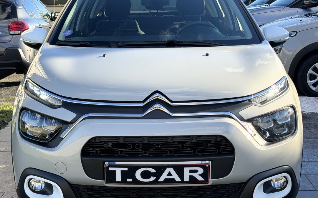 CITROEN C3 YOU 83 CH ESSENCE /AN 2023 / 7230KM
