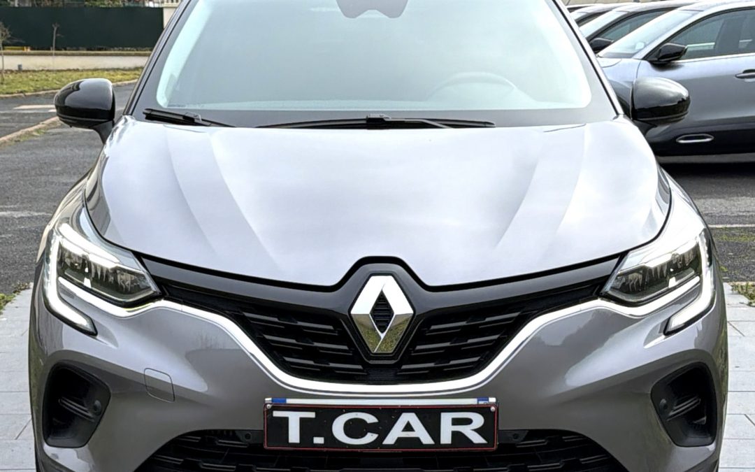 RENAULT CAPTUR GPL ESSENCE 100CH EVOLUTION 28600 KM AN 2024