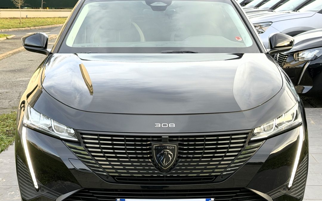 PEUGEOT 308 ALLURE PACK 130 CH ESSENCE BVM6 /AN 2023 /25680 KM🎈