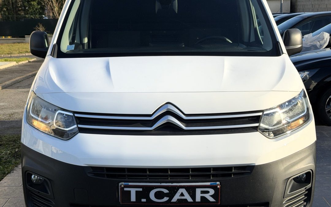 CITROEN BERLINGO VAN 100CH 1.6L AN 2019 / 164480km