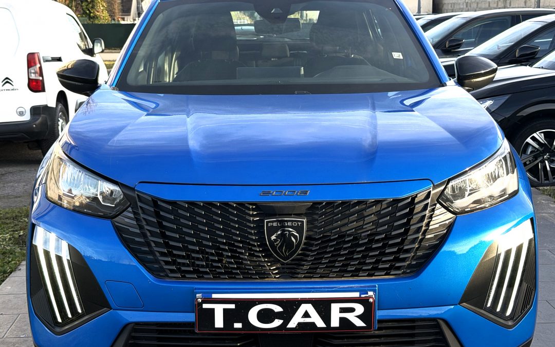 PEUGEOT 2008 ACTIVE 100 CH ESSENCE AN 2024/ 6730 KM