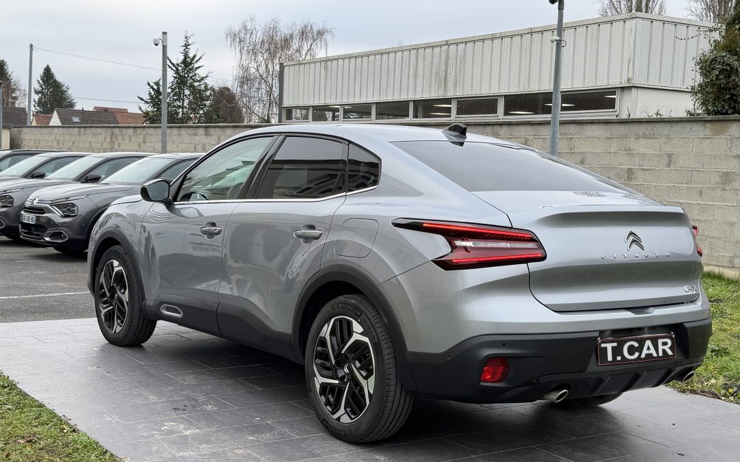 CITROEN C4 X MAX130CH AUTOMATIQUE EAT8 AN 2024 28880 km