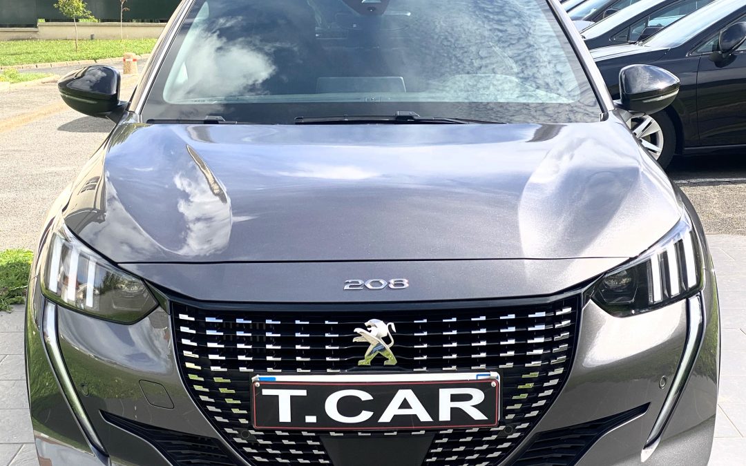 PEUGEOT 208 GT 100 CH S&S BVM6 /AN 04/2023 / 18500 KM