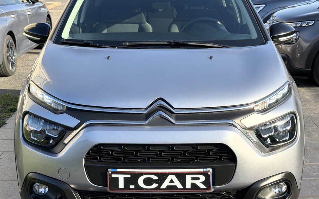 CITROEN C3 SHINE 110 CH ESSENCE /AN 2023 / 21630 KM