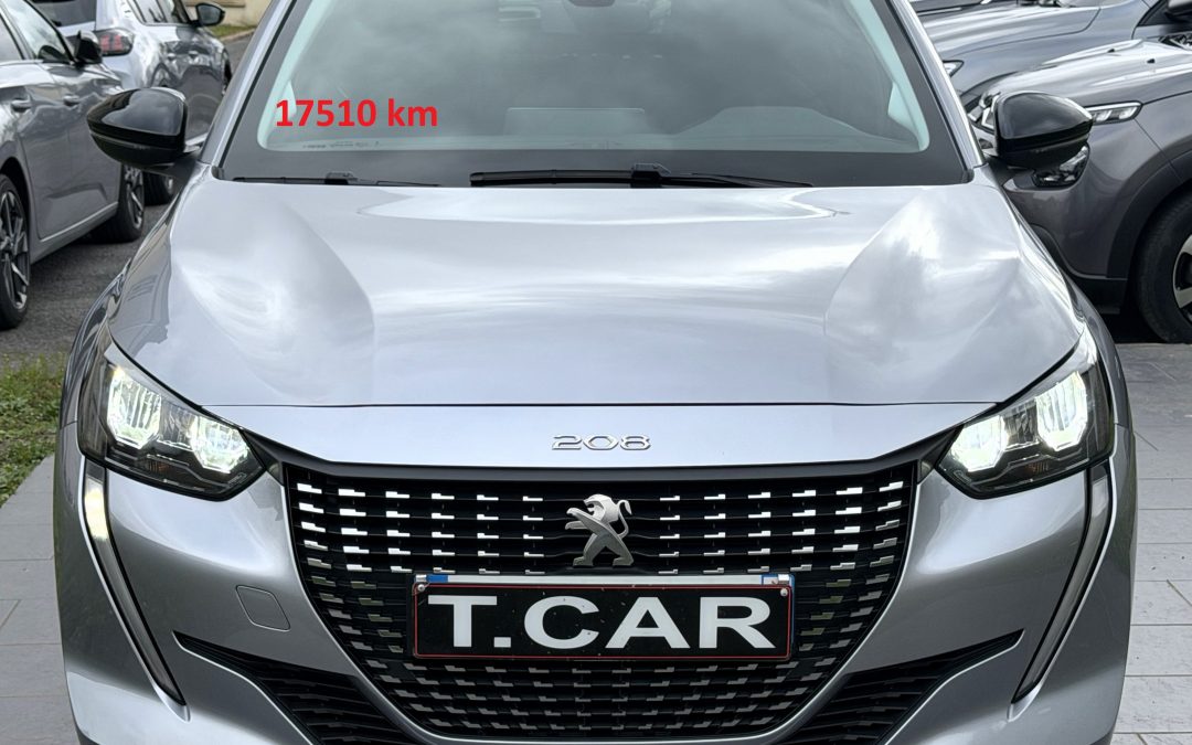 PEUGEOT 208 STYLE 75 CH ESSENCE /AN 2023 / 17 510 KM