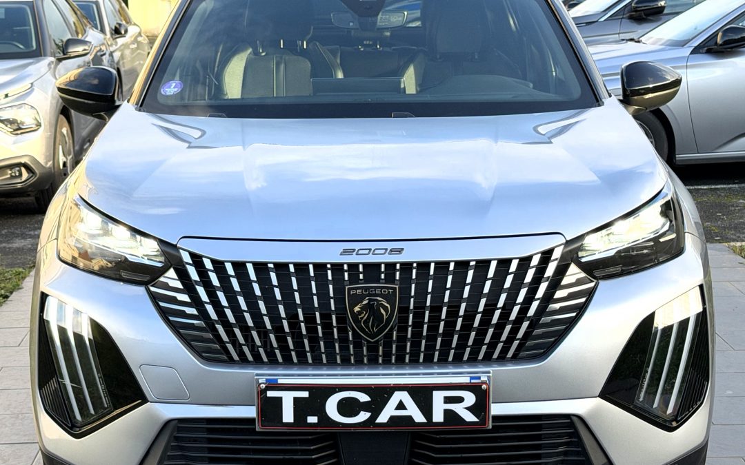 PEUGEOT 2008 GT 130 CH ESSENCE AUTOMATIQUE EAT8 /AN 2023 /32100 KM
