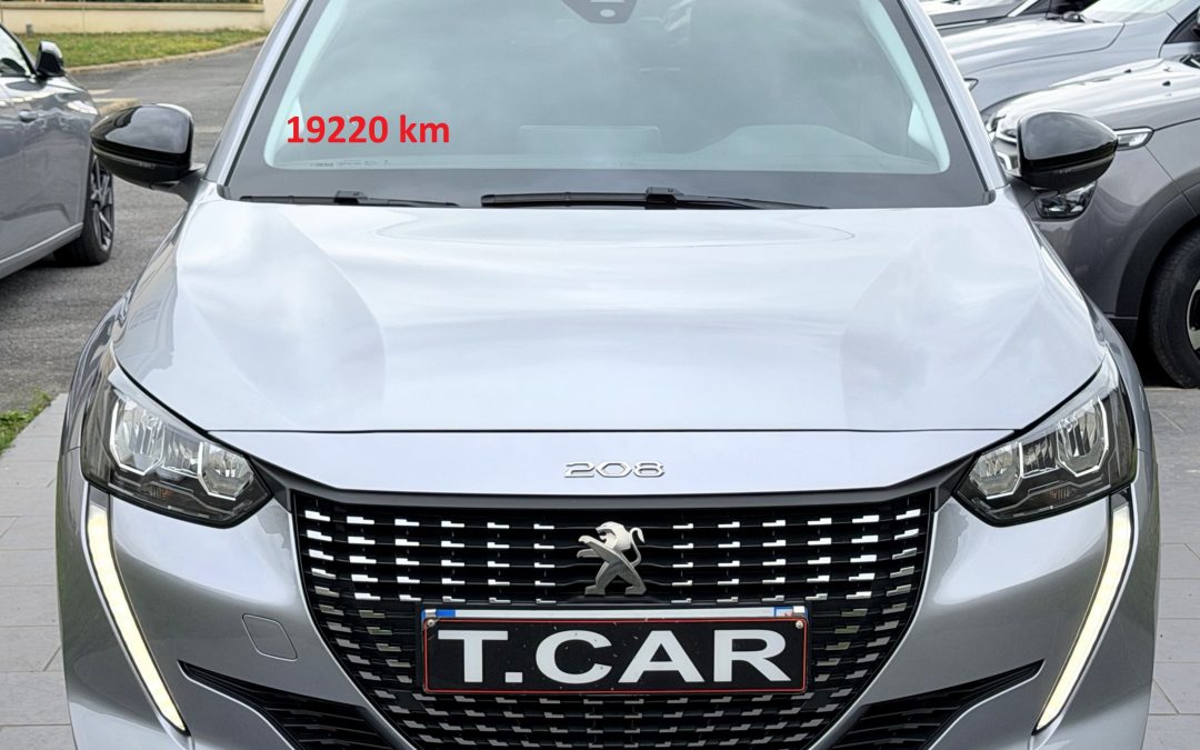 PEUGEOT 208 STYLE 75 CH ESSENCE /AN 2023 / 19 220 KM