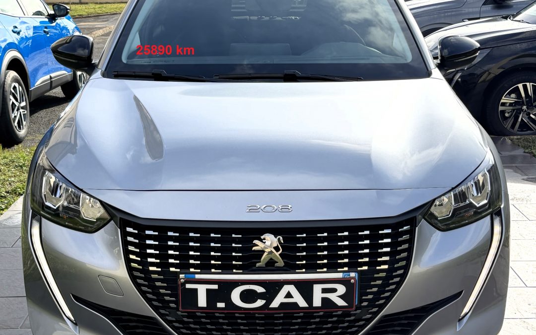 PEUGEOT 208 STYLE 75 CH ESSENCE /AN 08/2023 / 25890 KM🎈