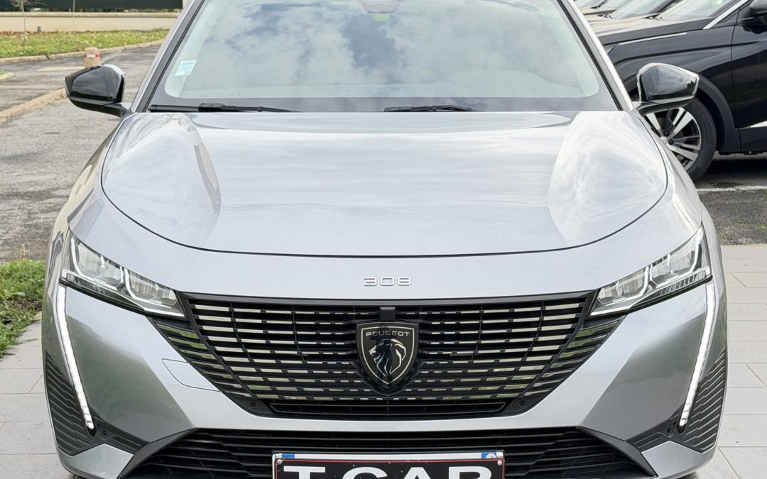 PEUGEOT 308 ALLURE PACK 130 CH ESSENCE BVM6 /AN 2023 /17 200 KM