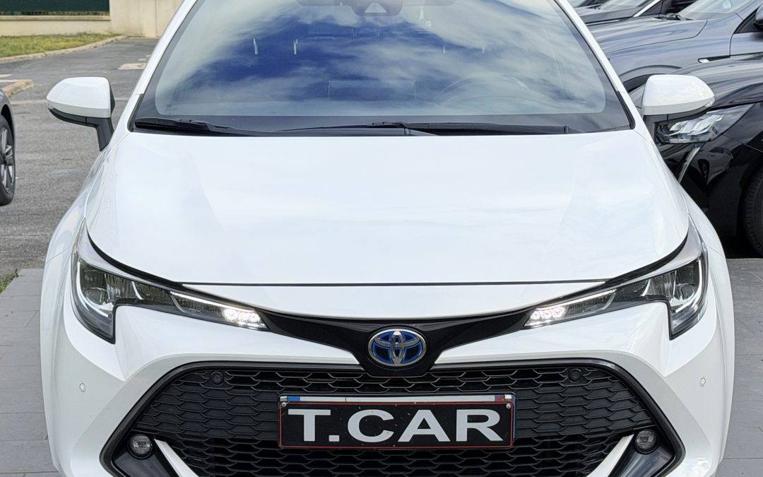TOYOTA COROLLA PRO HYBRIDE DYNAMIC BUSINESS +122H 1.8L 65360km
