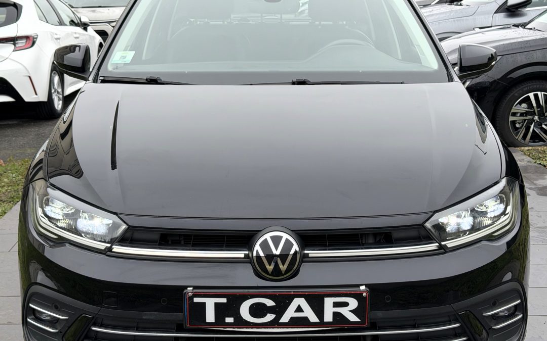 VOLKSWAGEN POLO TSI STYLE AN 9/2023 ESSENCE 48030 KM