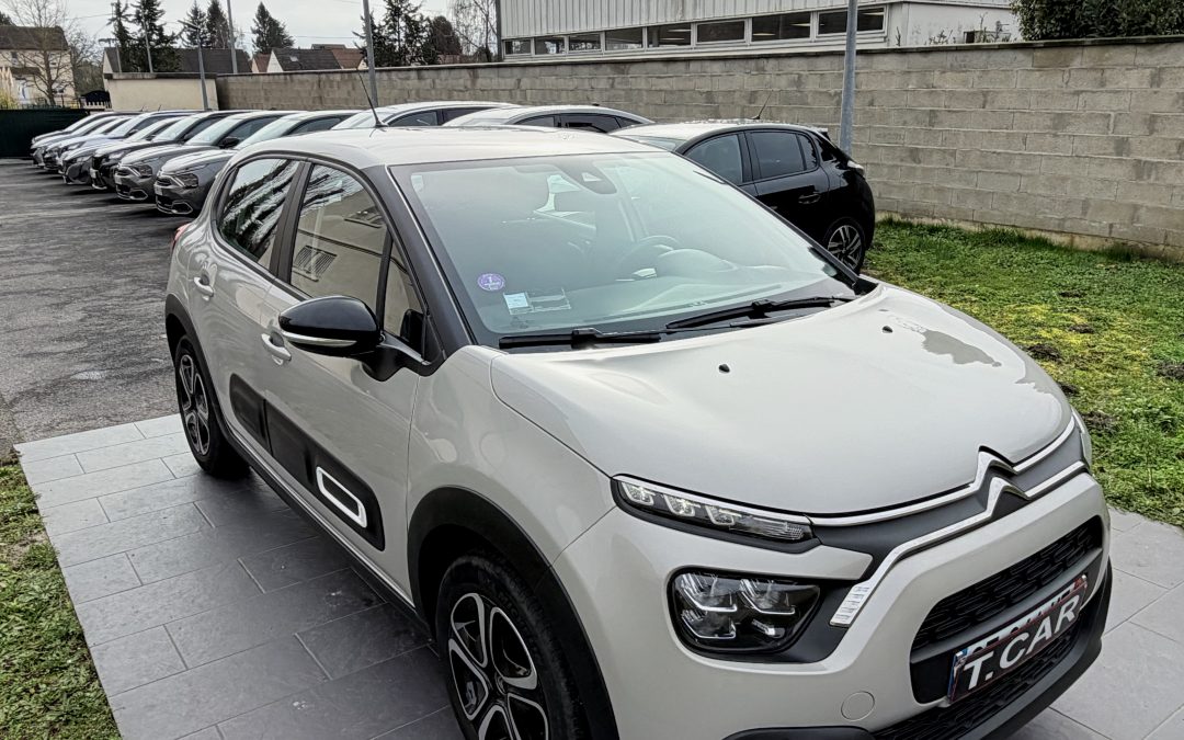 CITROEN C3 PLUS 83 CH ESSENCE /AN 2023 /22950 KM