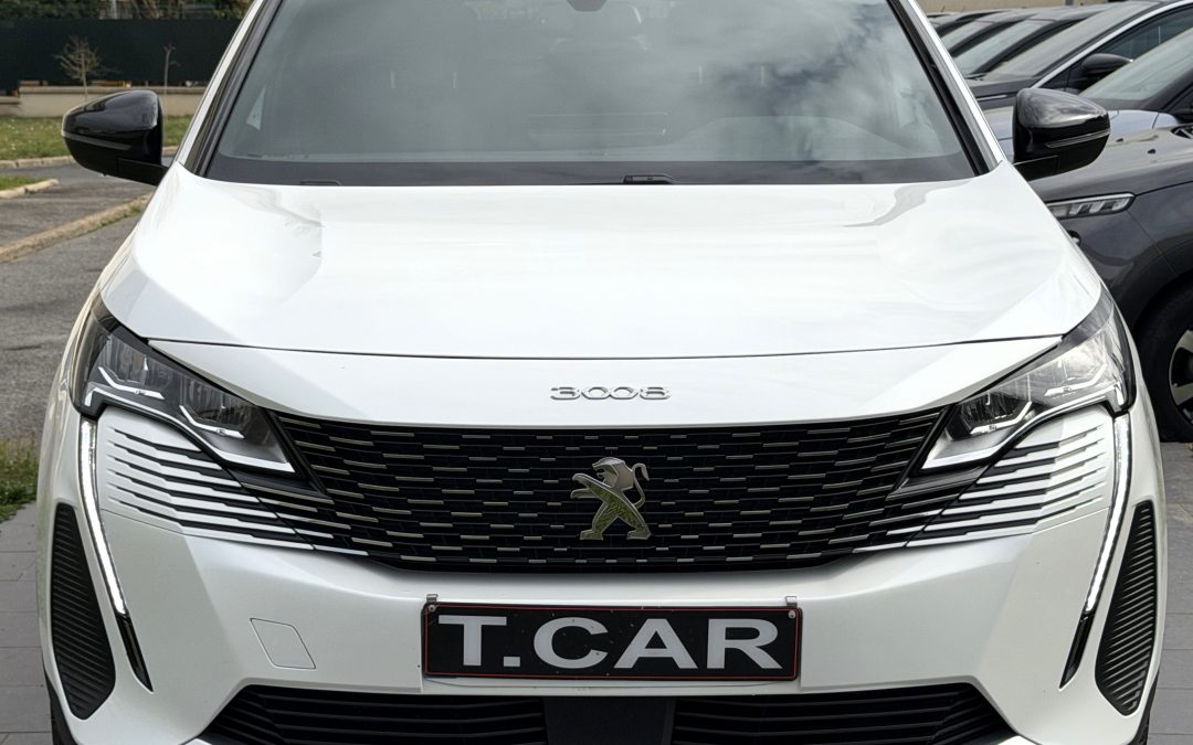 PEUGEOT  3008 ALLURE PACK 130CH ESSENCE /AN 11/ 2023