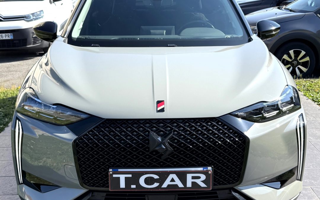 DS 3 100CH PERFORMANCE LINE MOTEUR À CHAÎNE AN 2024 / 7240 KM