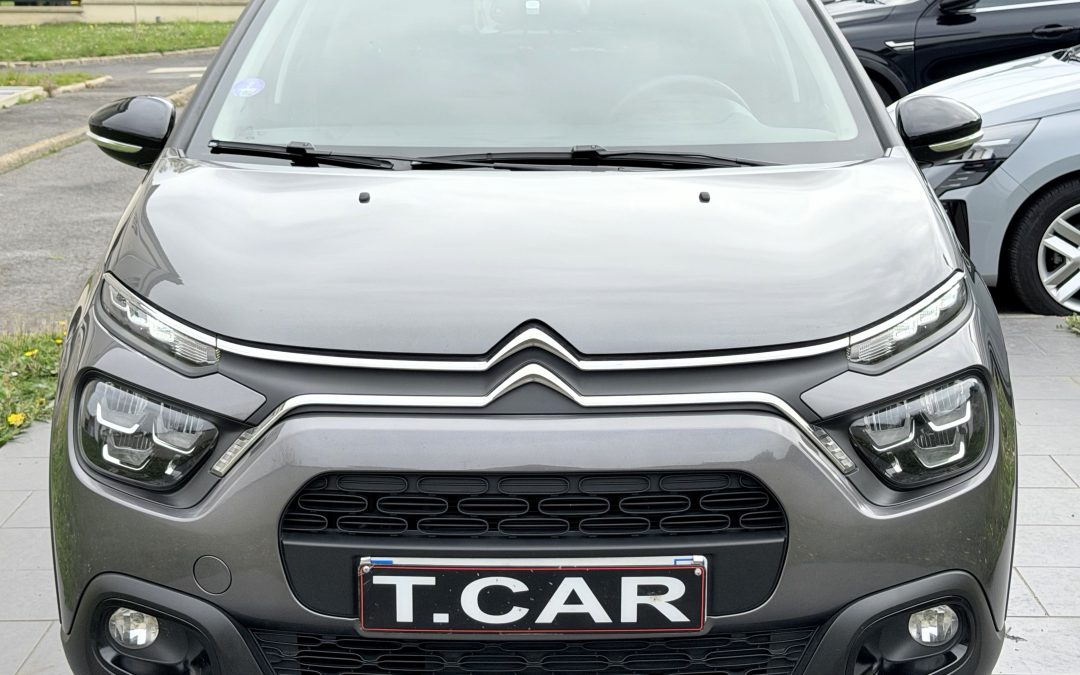 CITROEN C3 SHINE 110 CH ESSENCE AN 2023 82280KM