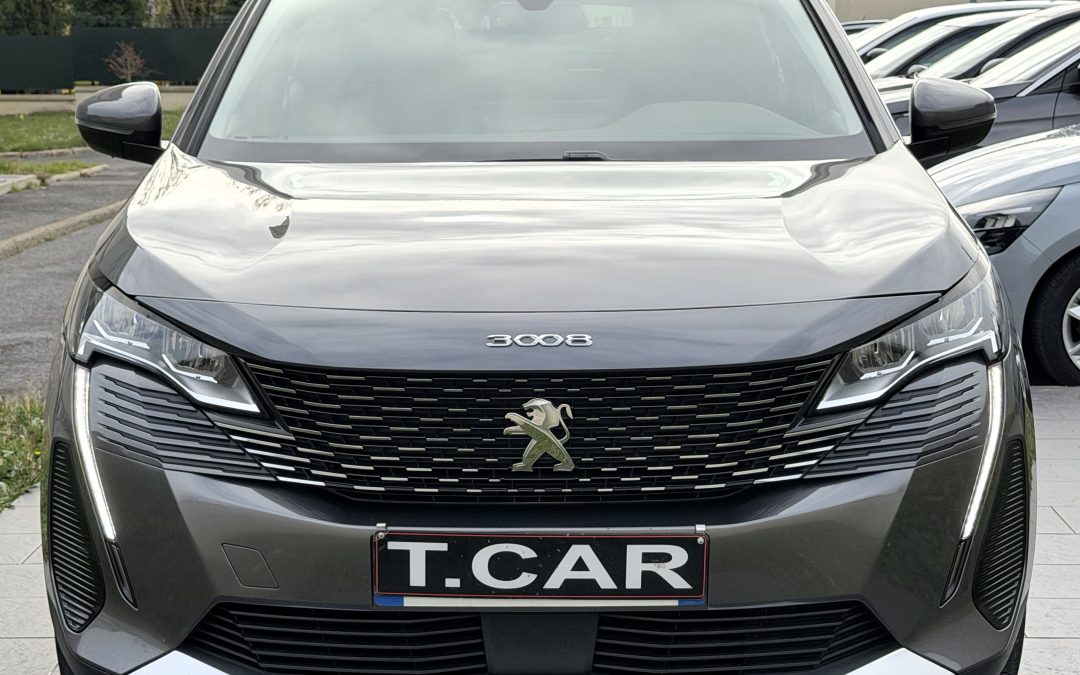 PEUGEOT 3008 ACTIVE BUSINESS 130CH 1.5 DIESEL