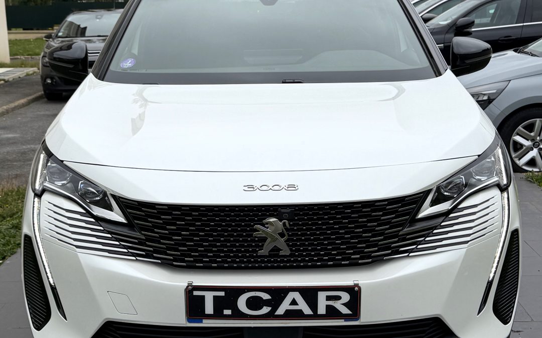 PEUGEOT 3008 GT 130CH ESSENCE 51630KM AN 09 2023