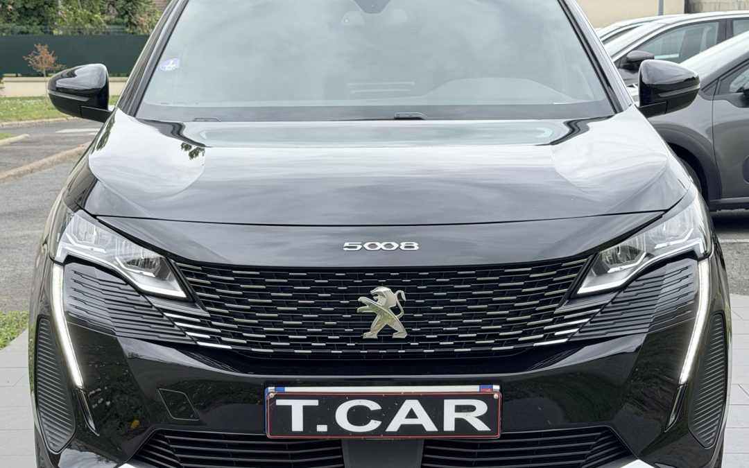 PEUGEOT 5008 ACTIVE PACK ESSENCE 130CH 7 PLACES /AN 2023/ 86180KM