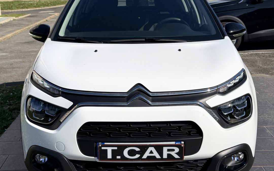 CITROEN C3 PLUS 110 CH ESSENCE AN 2024 / 2420KM