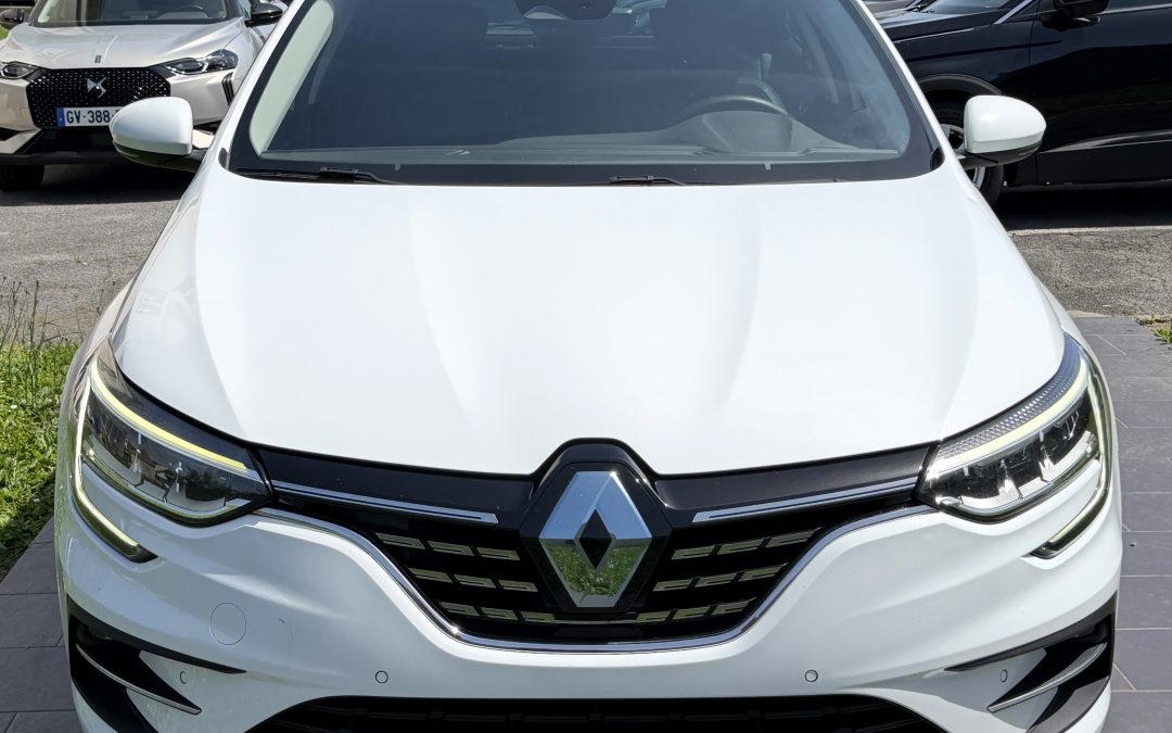RENAULT MEGANE 4 TECHNO 1.3 ESSENCE 140CH AUTOMATIQUE 162133km